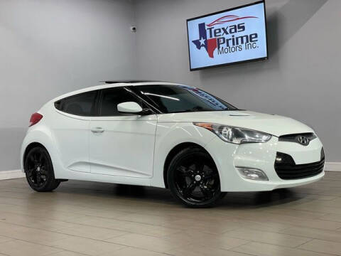 2014 Hyundai Veloster for sale at Texas Prime Motors in Houston TX
