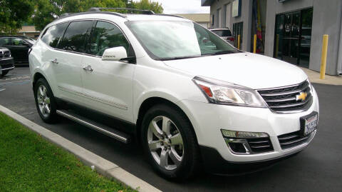 2016 Chevrolet Traverse LTZ
