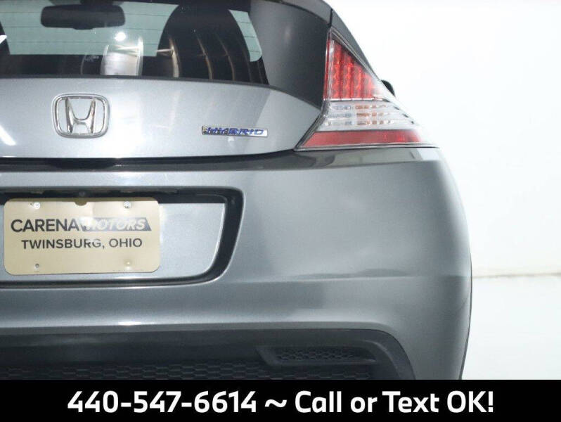 2015 Honda CR-Z EX