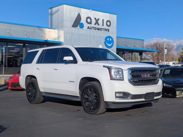 2015 GMC Yukon SLT's photo