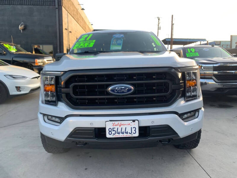 2021 Ford F-150