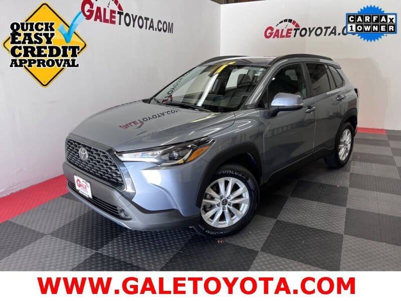 2022 Toyota Corolla Cross For Sale In Thomaston, CT