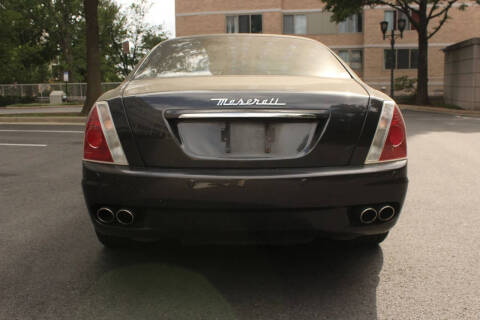 2008 Maserati Quattroporte Executive GT Automatic