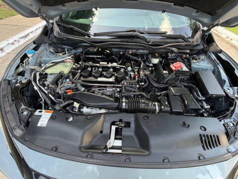 2017 Honda Civic EX