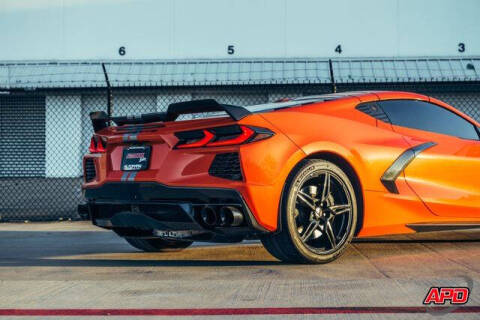 2020 Chevrolet Corvette Stingray