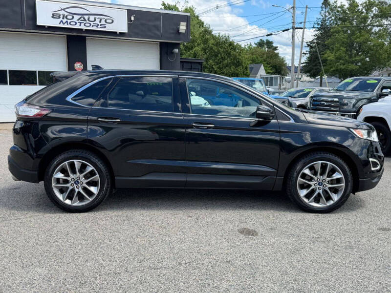 2015 Ford Edge Titanium