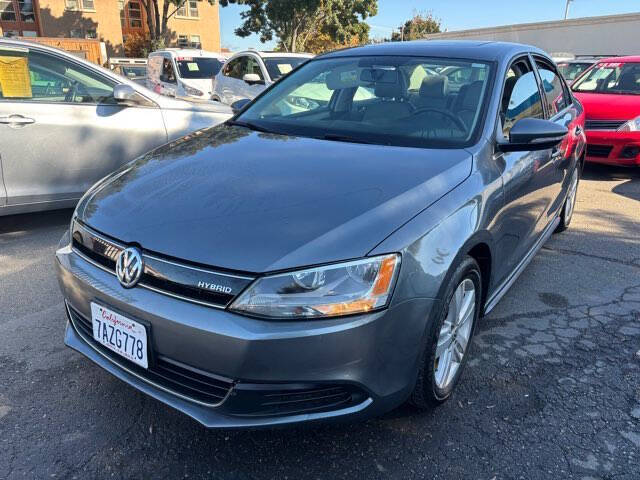 2013 Volkswagen Jetta Hybrid