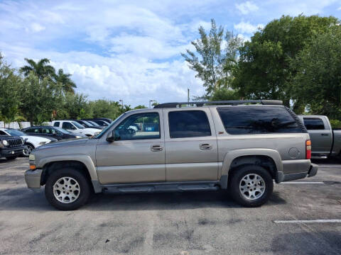 2003 Chevrolet Suburban 1500 LT