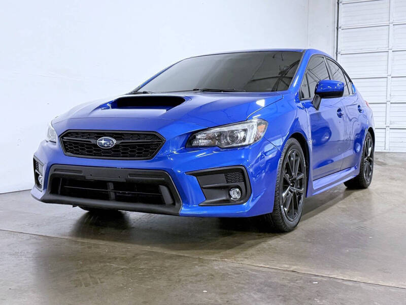 2020 Subaru WRX Limited