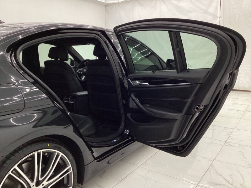 2018 BMW 5 Series M550i xDrive