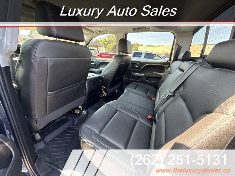 2018 Chevrolet Silverado 1500