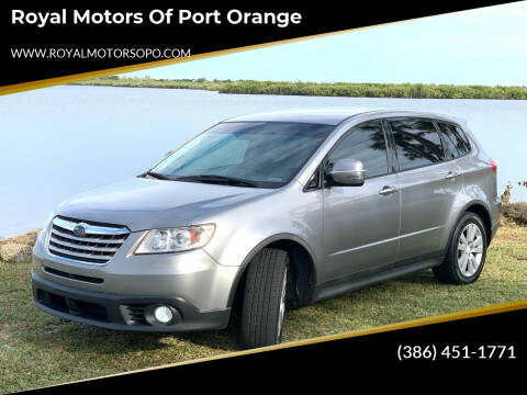 2008 Subaru Tribeca for sale at Royal Motors of Port Orange in Port Orange FL