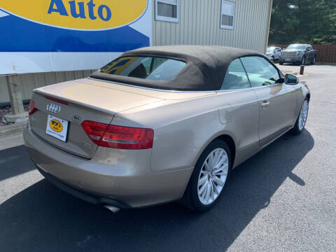 2010 Audi A5 2.0T quattro Premium Plus