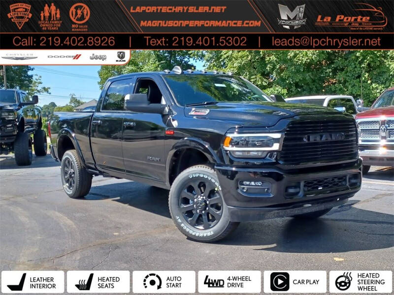 2022 RAM Ram Pickup 2500 Laramie
