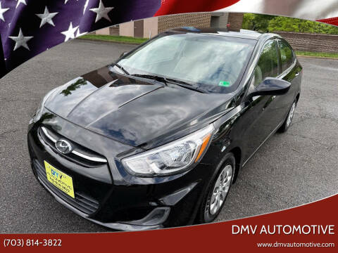 2017 Hyundai Accent for sale at dmv automotive in Falls Church VA