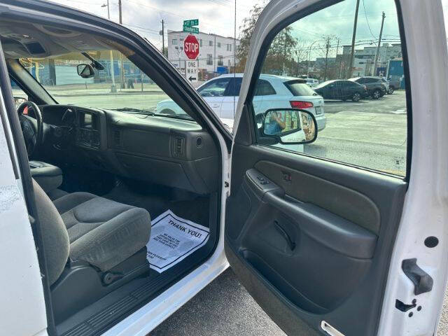 2003 Chevrolet Silverado 1500