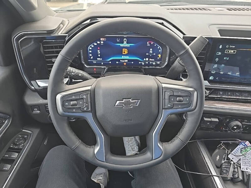 2025 Chevrolet Silverado 2500HD
