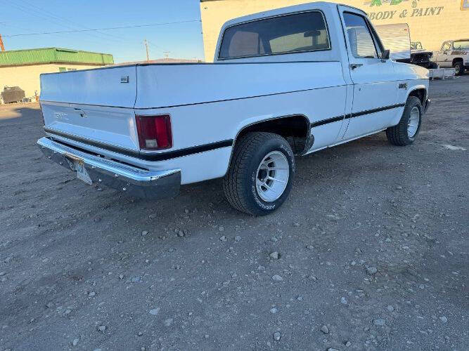 1981 GMC Sierra 1500HD Classic
