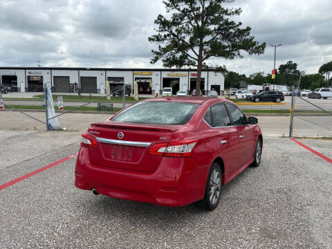 2015 Nissan Sentra SR