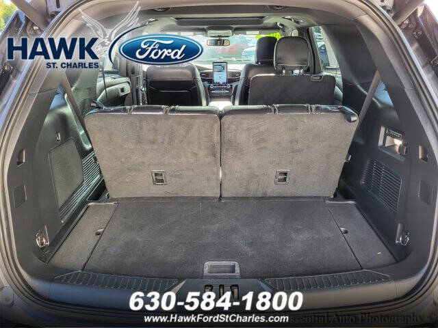 2022 Ford Explorer ST