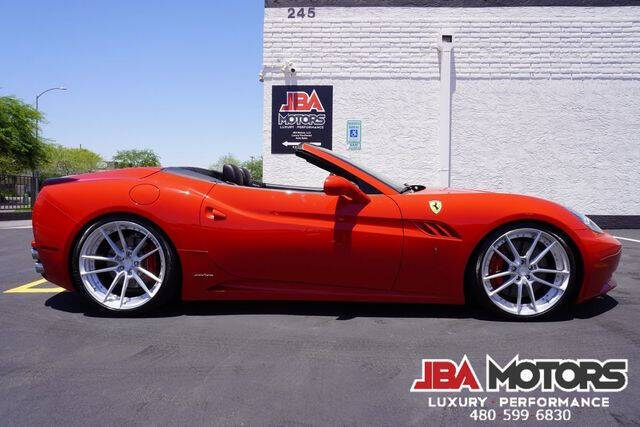 2014 Ferrari California