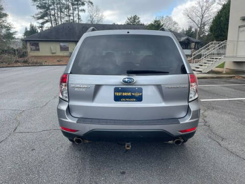 2009 Subaru Forester 2.5 X Premium