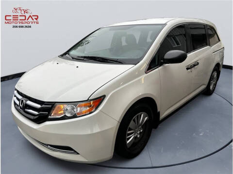 2016 Honda Odyssey LX