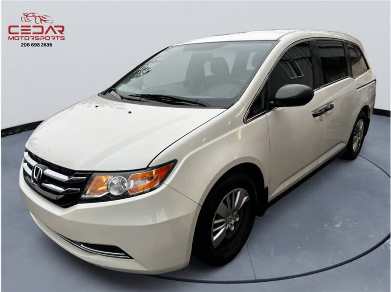2016 Honda Odyssey LX
