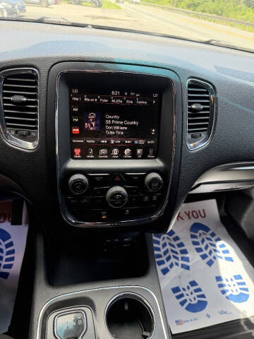 2014 Dodge Durango SXT