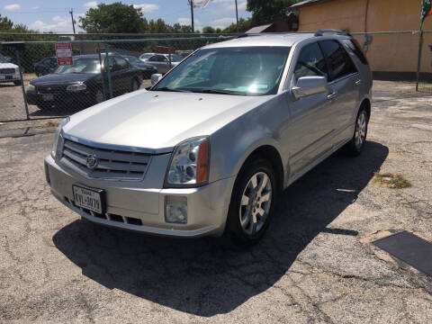 2006 Cadillac SRX for sale at Quality Auto Group in San Antonio TX