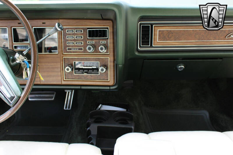 1972 Lincoln Continental