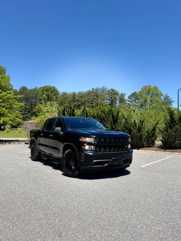 2020 Chevrolet Silverado 1500 Custom