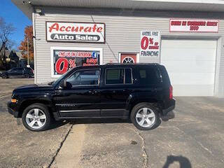 2014 Jeep Patriot Latitude