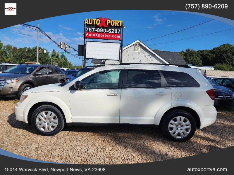 2017 Dodge Journey SE