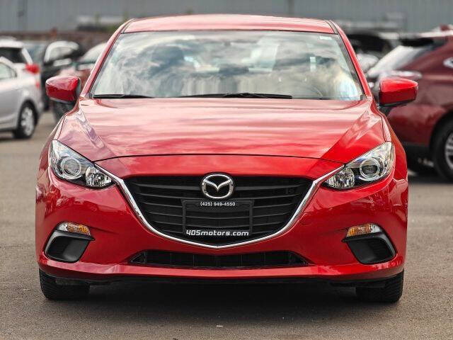 Red 2014 Mazda Mazda3 i Touring i Touring 4dr Sedan 6A 2