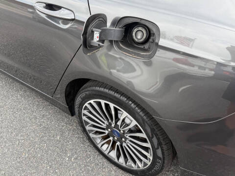 2018 Ford Fusion Titanium