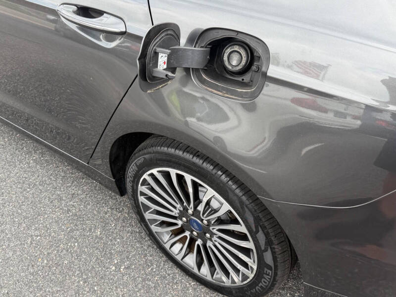 2018 Ford Fusion Titanium