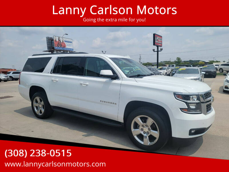 2017 Chevrolet Suburban for sale at Lanny Carlson Motors in Kearney NE