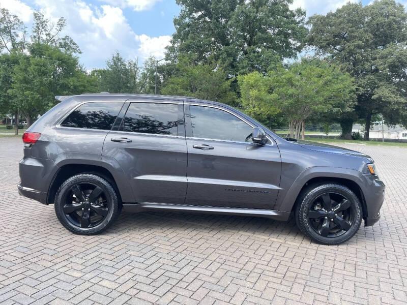 2015 Jeep Grand Cherokee High Altitude
