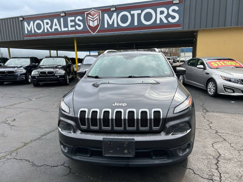 2017 Jeep Cherokee