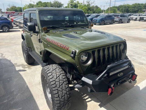 2021 Jeep Wrangler Rubicon