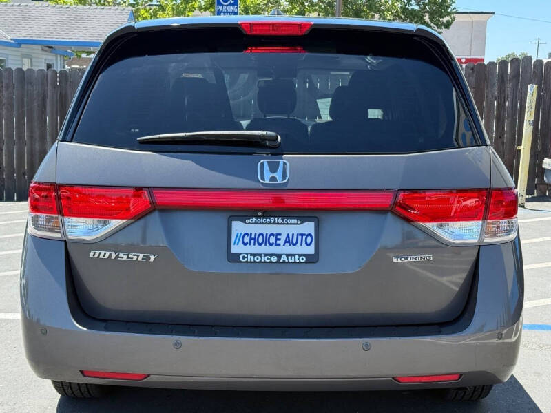2015 Honda Odyssey Touring