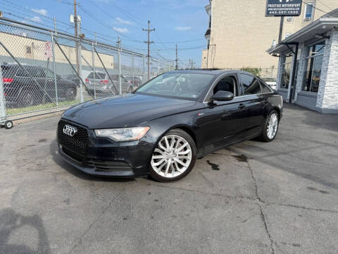 2012 Audi A6 3.0T quattro Premium Plus