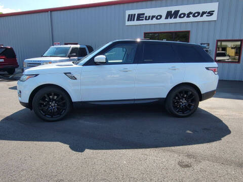 2016 Land Rover Range Rover Sport HSE