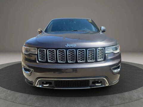 2017 Jeep Grand Cherokee Overland