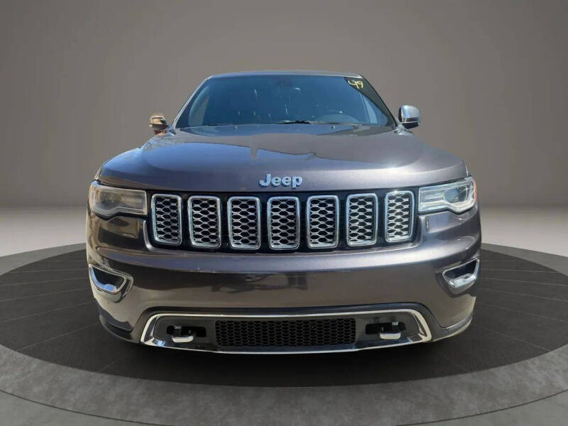 2017 Jeep Grand Cherokee Overland