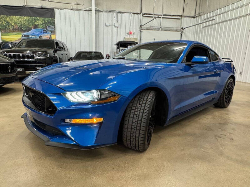 2020 Ford Mustang EcoBoost