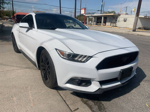 2015 Ford Mustang for sale at H & H AUTO SALES in San Antonio TX