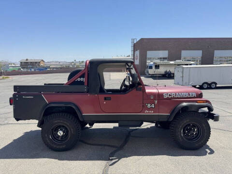 1984 Jeep Scrambler