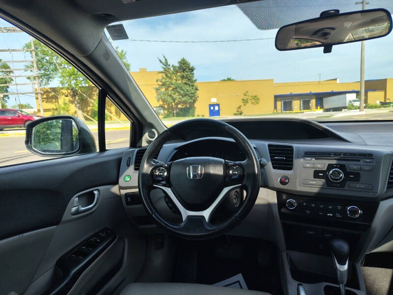 2012 Honda Civic EX-L